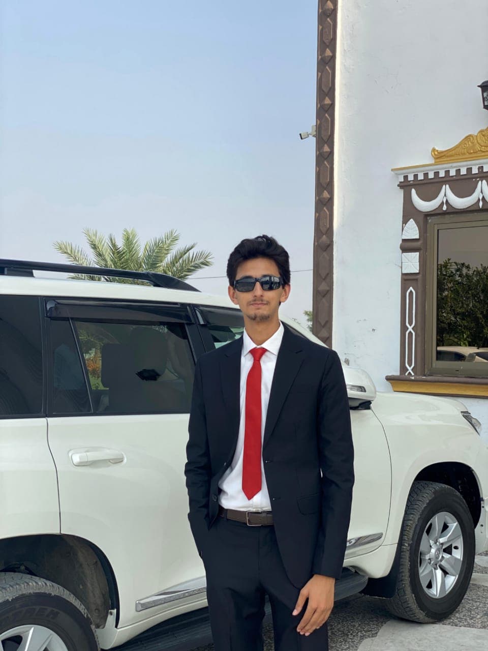 Ali Hussain Portrait