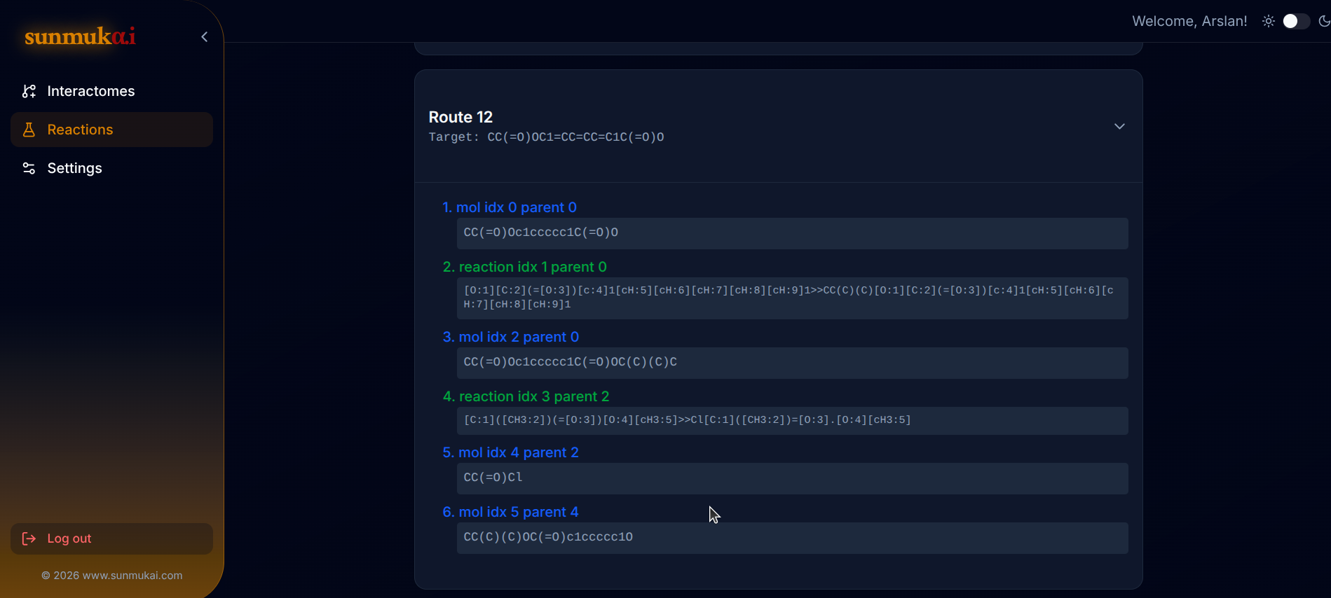 FastAPI interactive backend API documentation (Swagger)